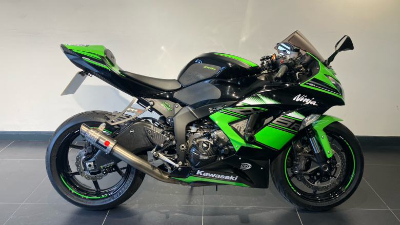 Kawasaki Ninja Zx 6 ZX636EGFA
